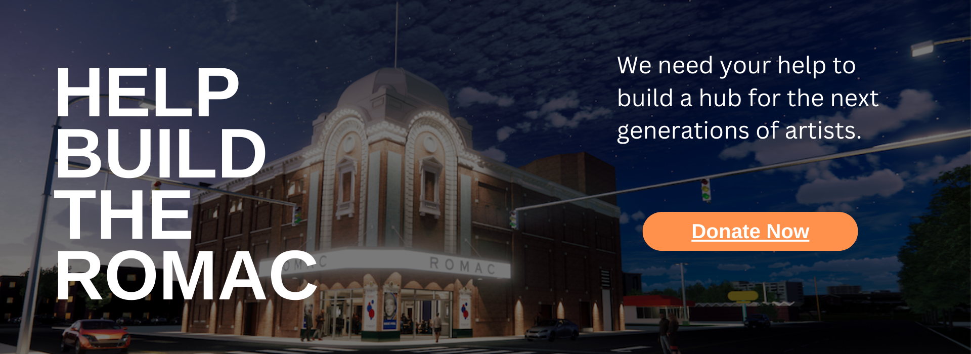 Help Build the ROMAC